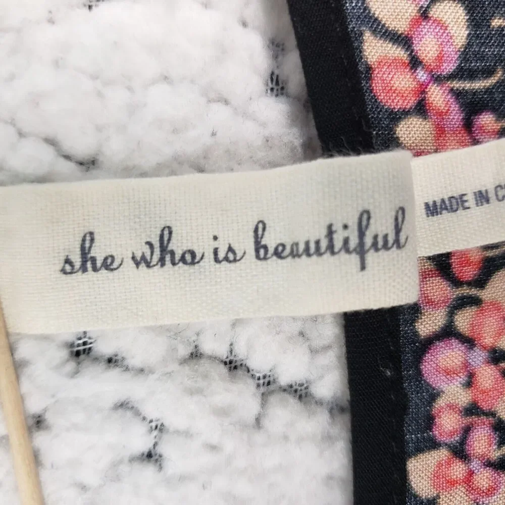 MAEVE by Anthropologie Sleeveless dress M “She Who is Beautiful” VSCO Girl Boho - Picture 7 of 10